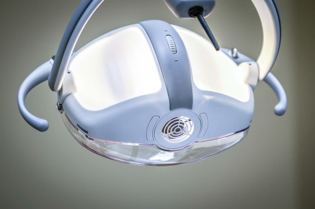 Lampada dello studio dentistico